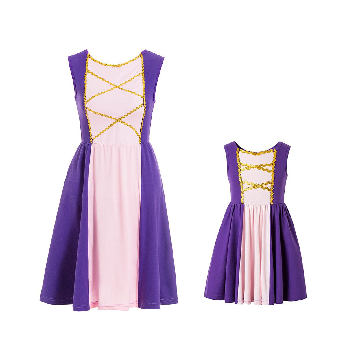 Rapunzel Kids Costume - Disney Dress