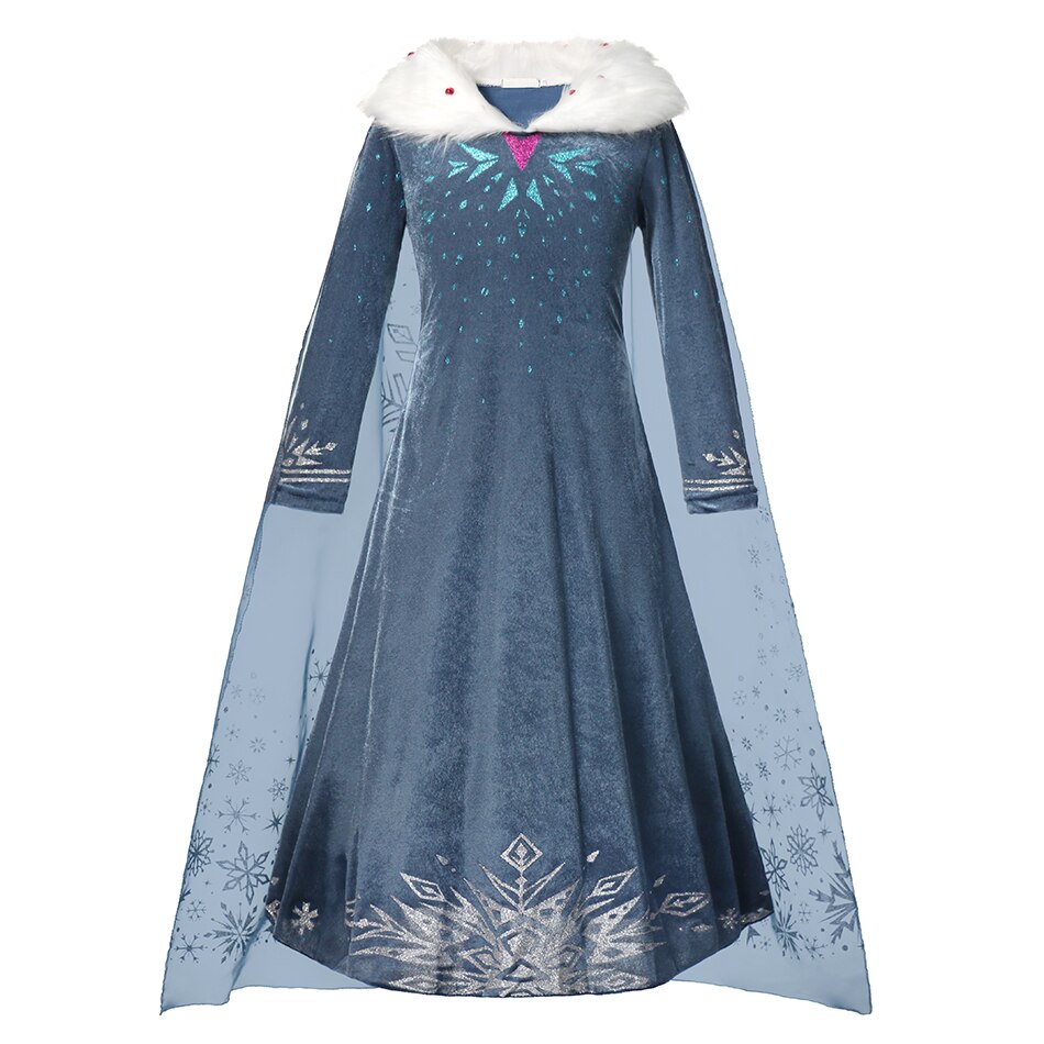 Vestidos de retailer anna y elsa